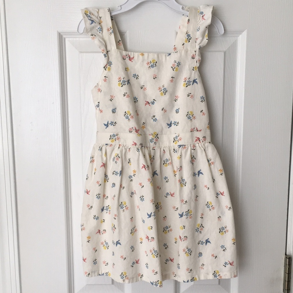 Floral Print Dress with Hummingbirds by Carter’s